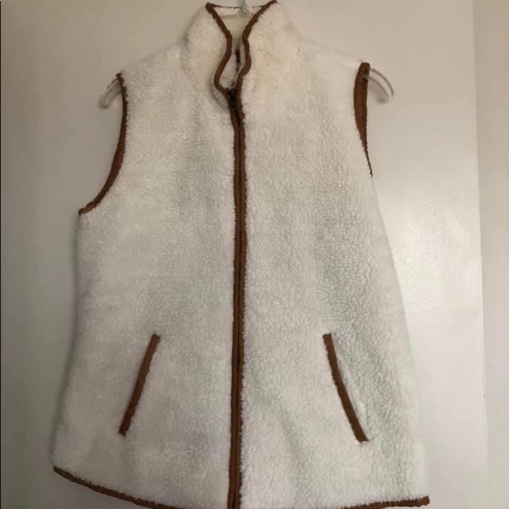 Old Navy Sherpa Vest